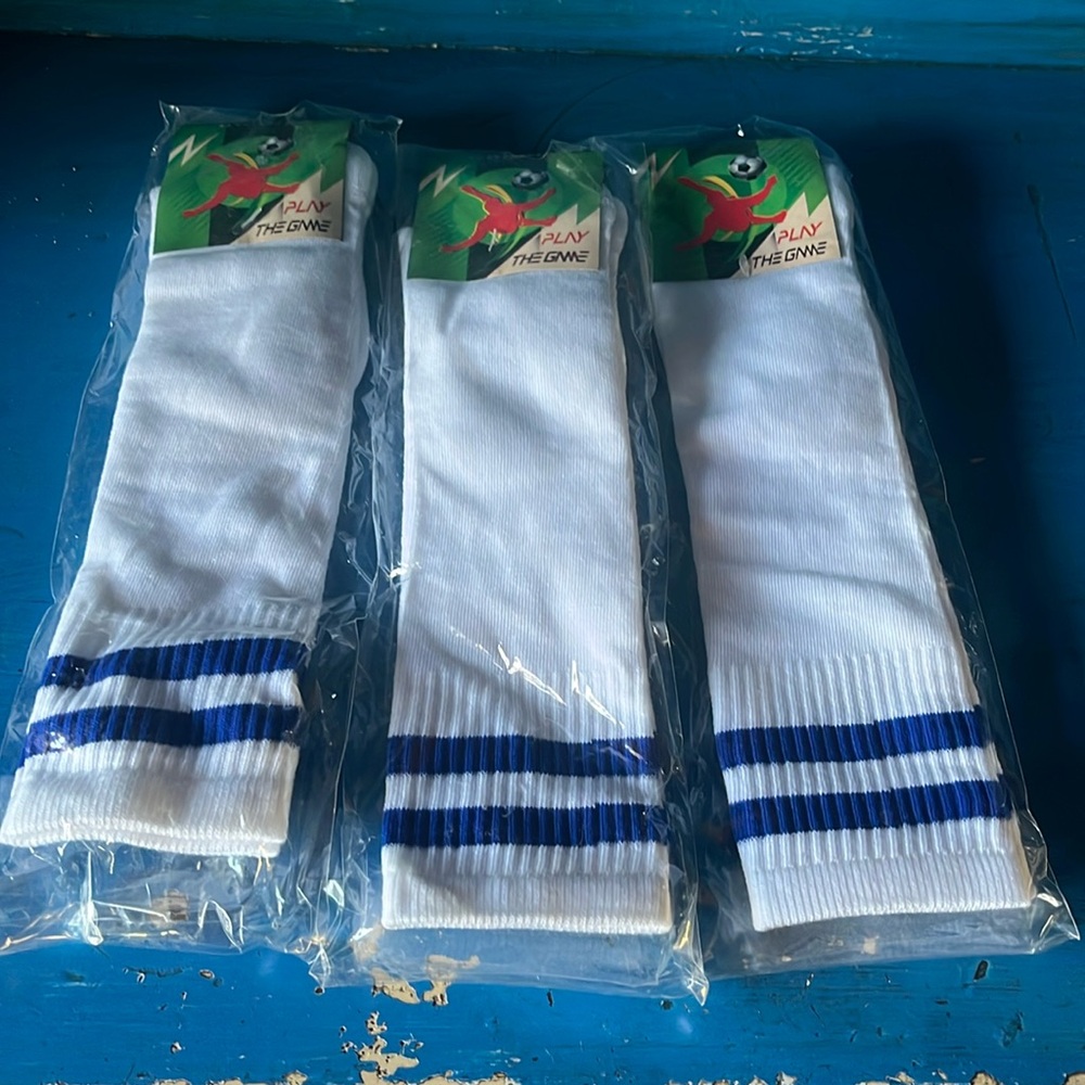 Youth long soccer socks